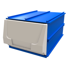 Gaveta Plastica  Modular Cerrada PS-05EP